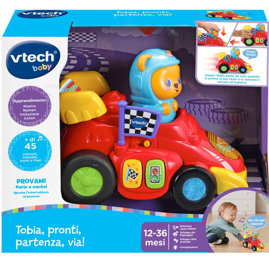 TOBIA PRONTI PARTENZA VIA