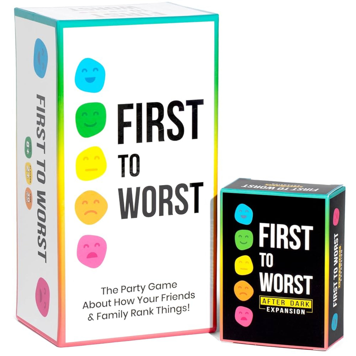 FIRST TO WORST