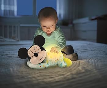 MICKEY MINDFULNESS PLUSH (INT) -K-