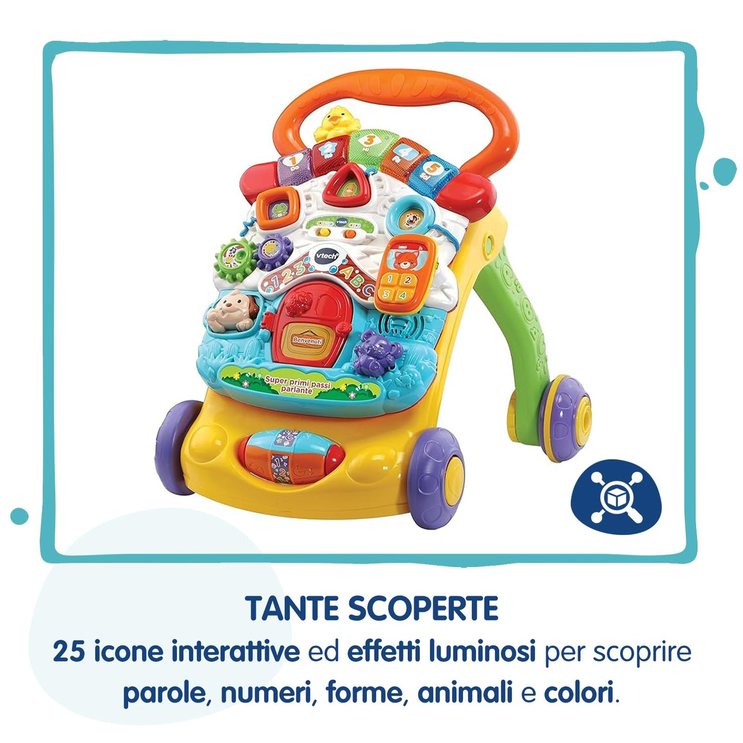 Super Primi Passi Parlante 2 in 1