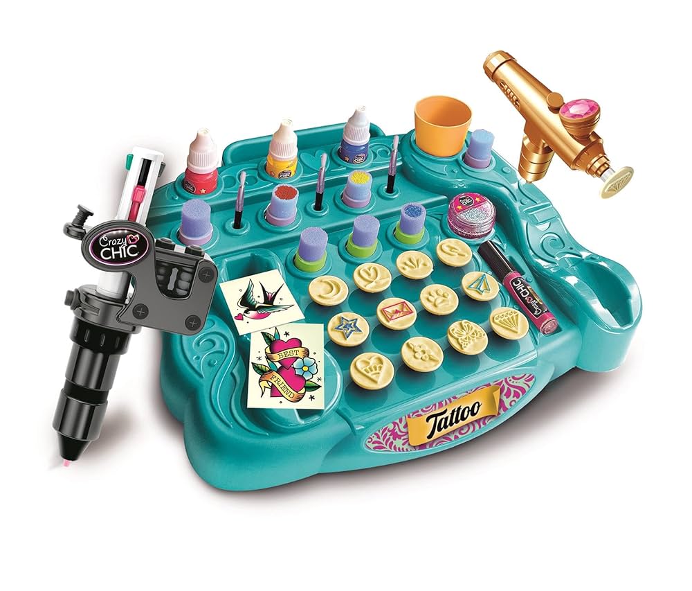CLEMENTONI MY TATTOO LAB
