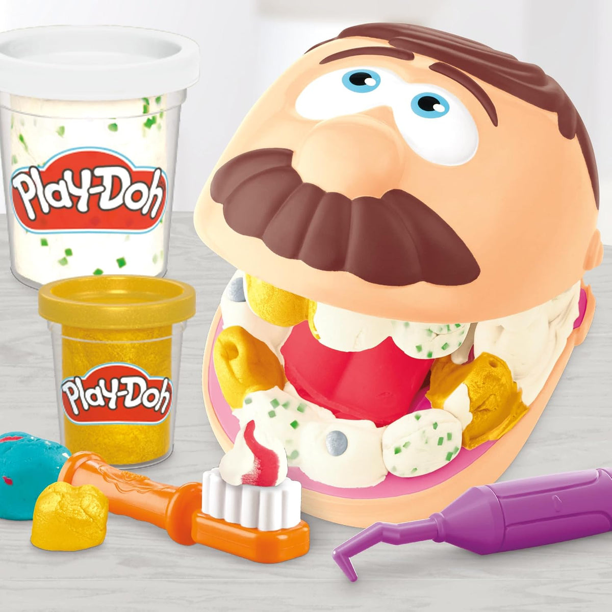 PLAYDOH DOTTOR TRAPANINO  F1259