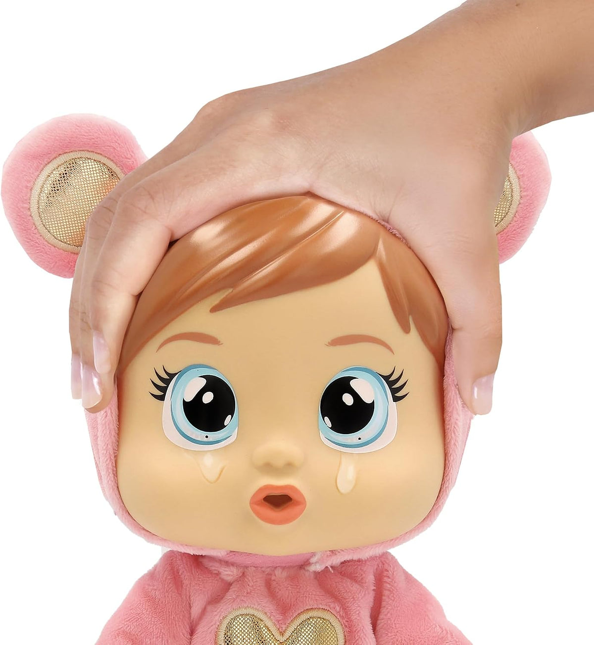 Bambola Cry Babies Loving Care Nina IMC Toys