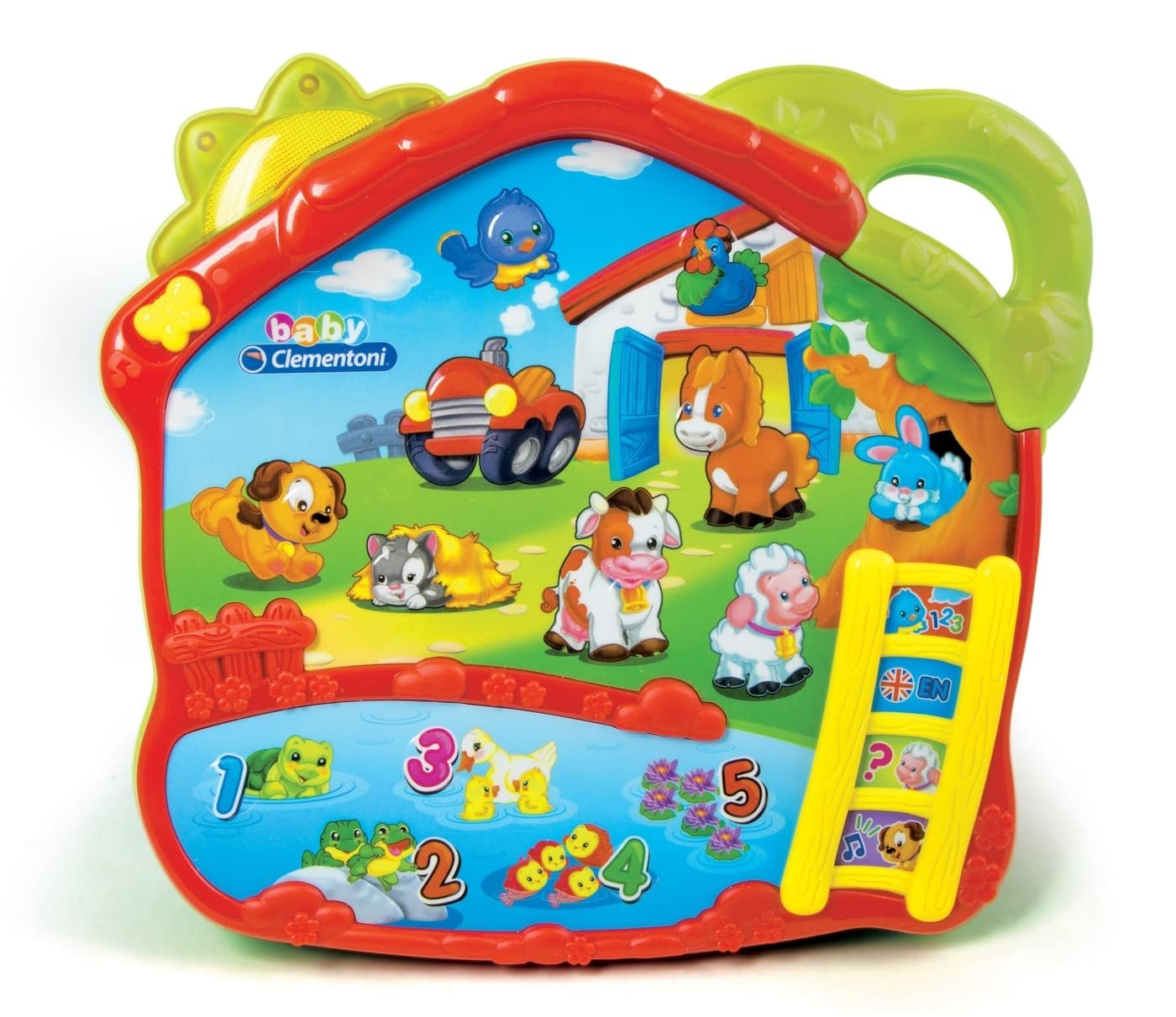 CLEMENTONI LA FATTORIA CANTA E IMPARA