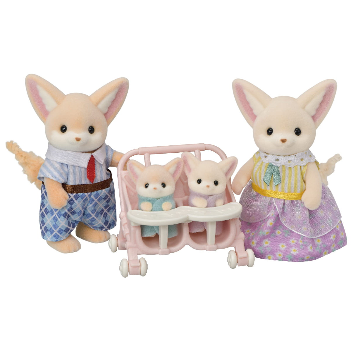 Famiglia Volpe Fennec