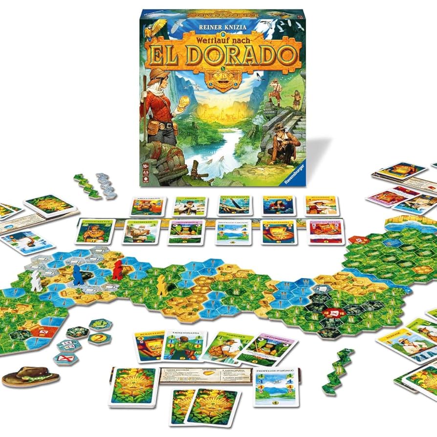 El Dorado (refresh con nuova veste grafica)