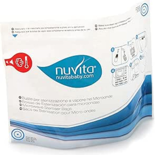 NUVITA SACCHETTI STERILIZZAZIONE MICROONDE (LISTA N Marta)