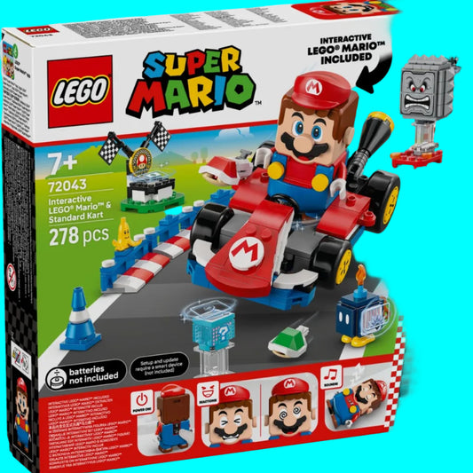 lego 72043 Mario Kart Interactive LEGO Mario