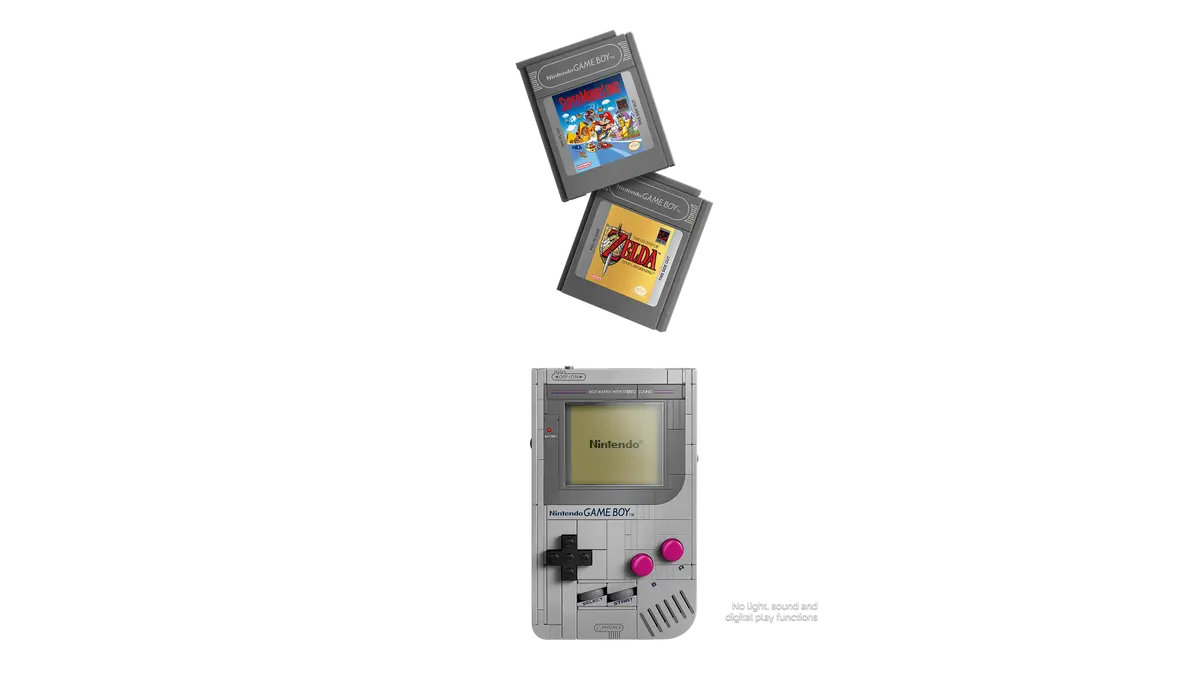 LEGO 72046 Game Boy Nintendo