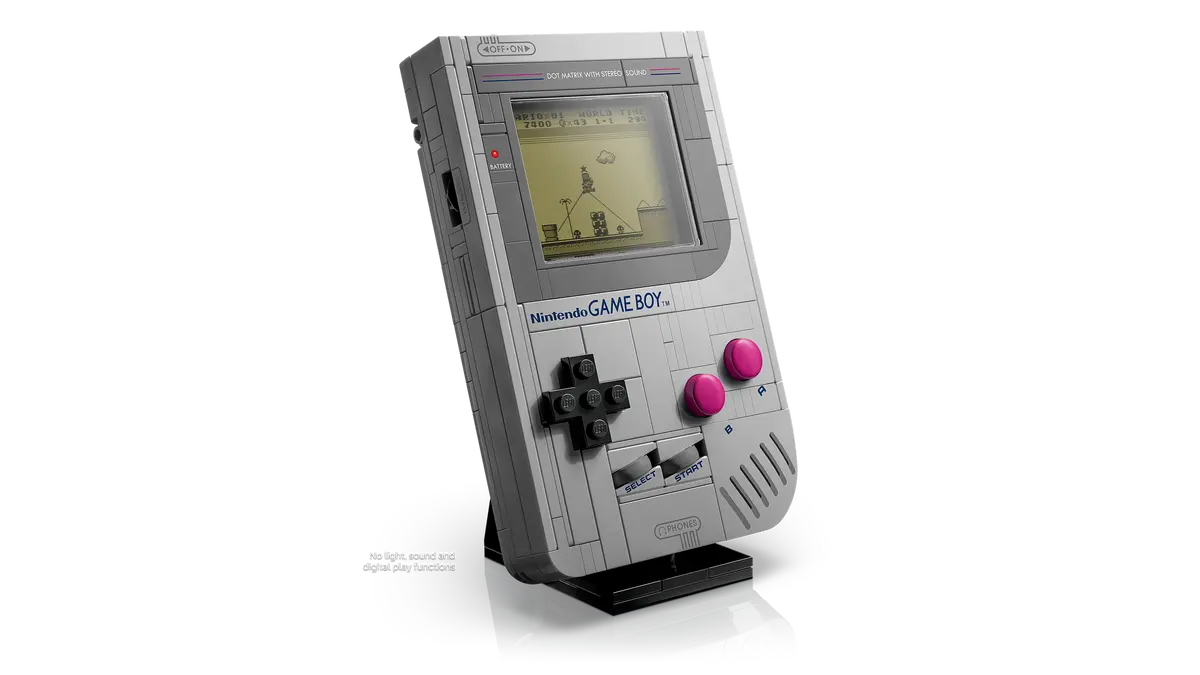 LEGO 72046 Game Boy Nintendo