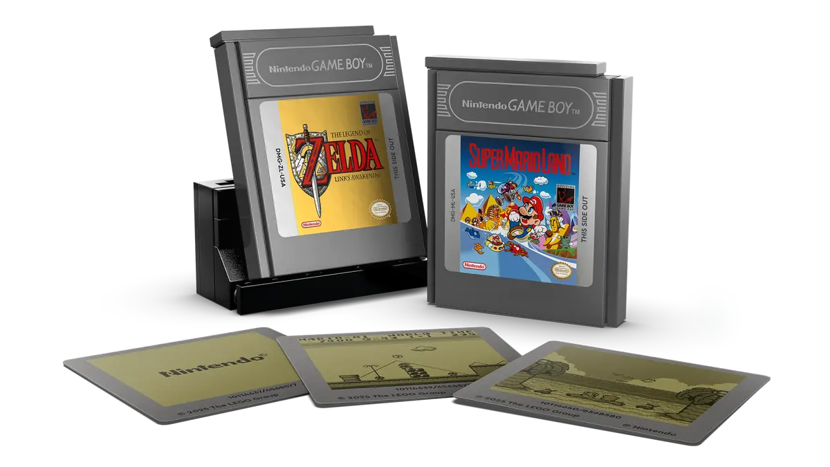 LEGO 72046 Game Boy Nintendo