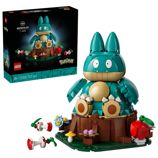 LEGO Pokemon 72150 munchlax