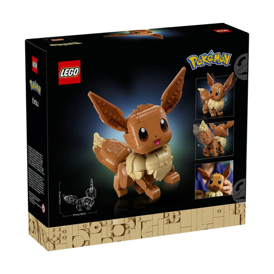 LEGO 72151 Eevee Pokemon