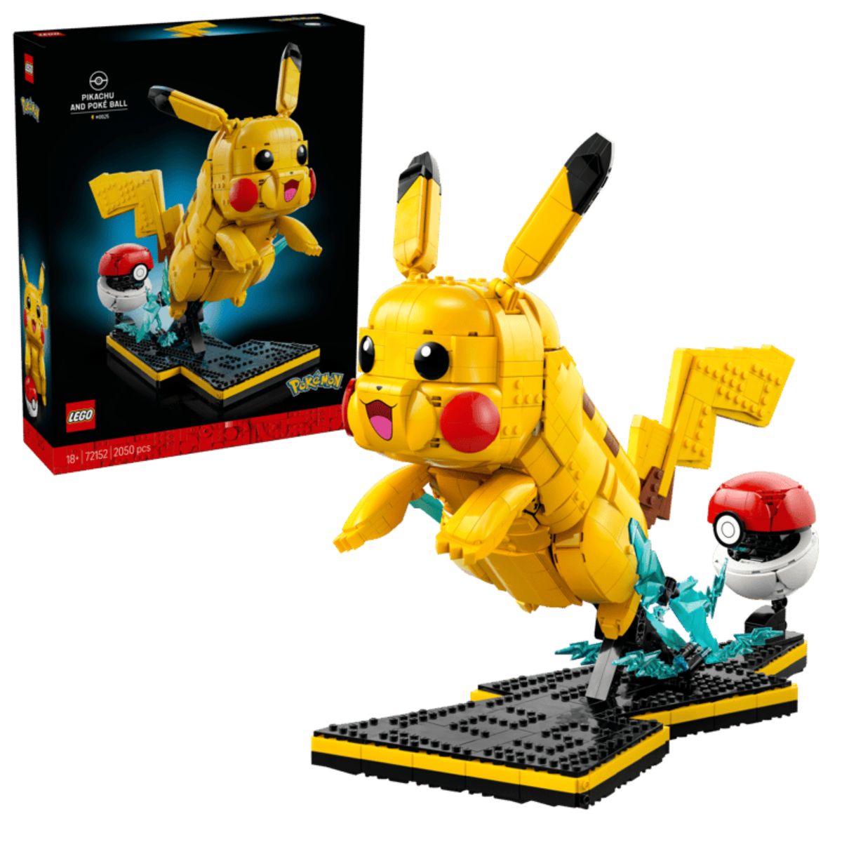 LEGO 72152 Pikachu e Poké Ball