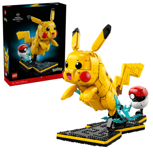 LEGO 72152 Pikachu e Poké Ball