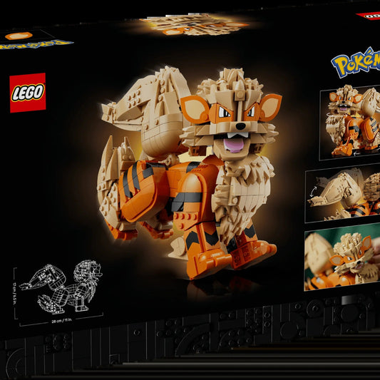 lego Pokemon 72160 Arcanine