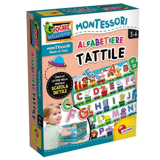 MONTESSORI PLUS ALFABETO TATTILE
