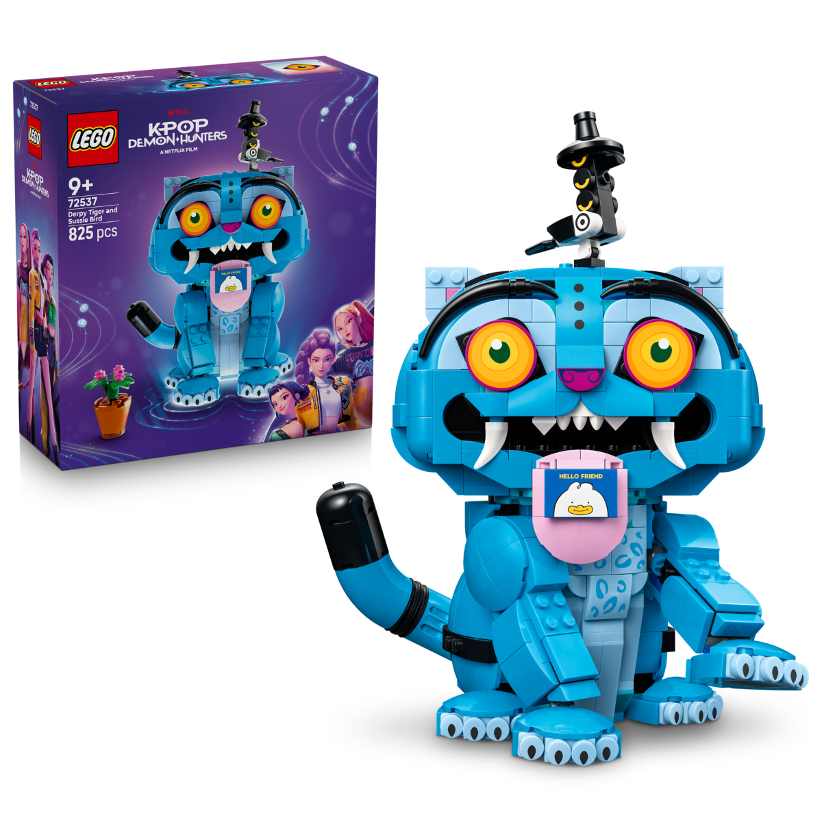 lego 72537 Derpy la tigre e Sussie la gazza