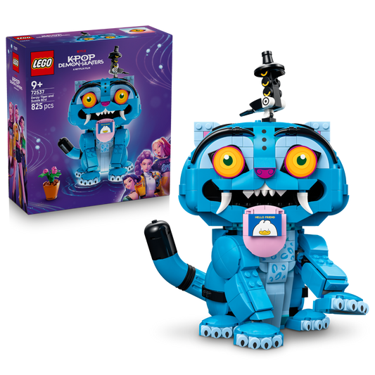 lego 72537 Derpy la tigre e Sussie la gazza