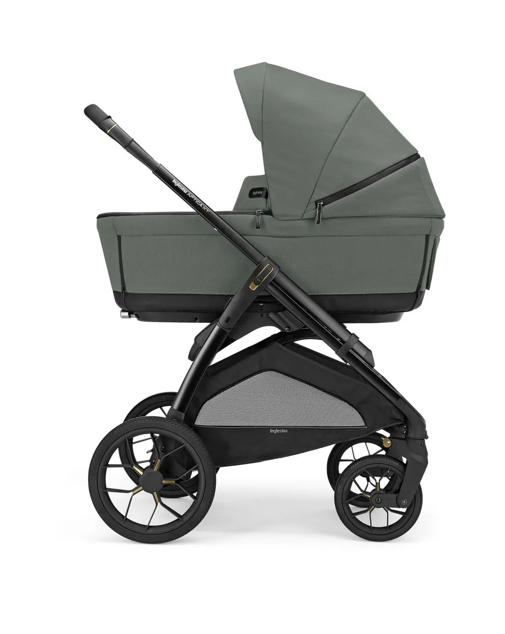INGLESINA APTICA XT 2025 CON DARWIN RECLINE E BORSA OMAGGIO TAIGA GREEN