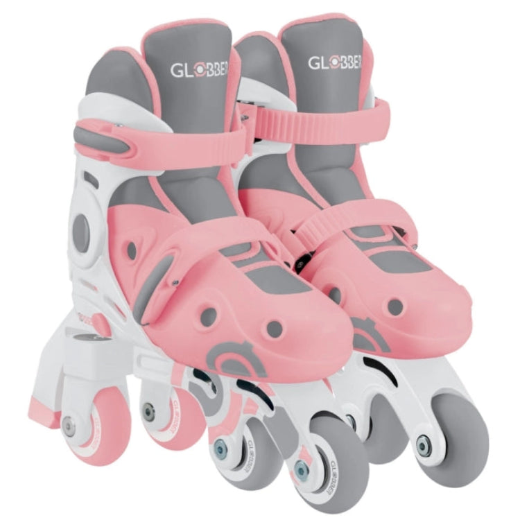 Globber - Learning Inline Skates 2 in 1 (26-29) - Pastel Pink