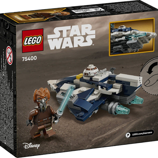LEGO 75400 Microfighter Jedi Starfighter di Plo Koon