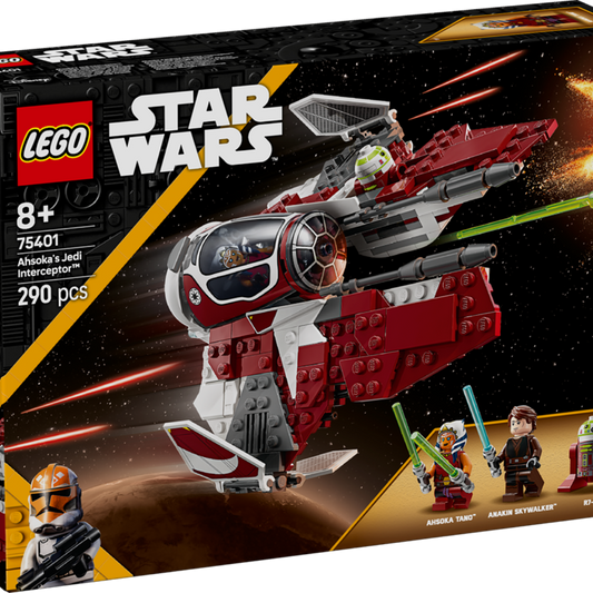 lego 75401 Star Wars TMJedi Interceptor di Ahsoka