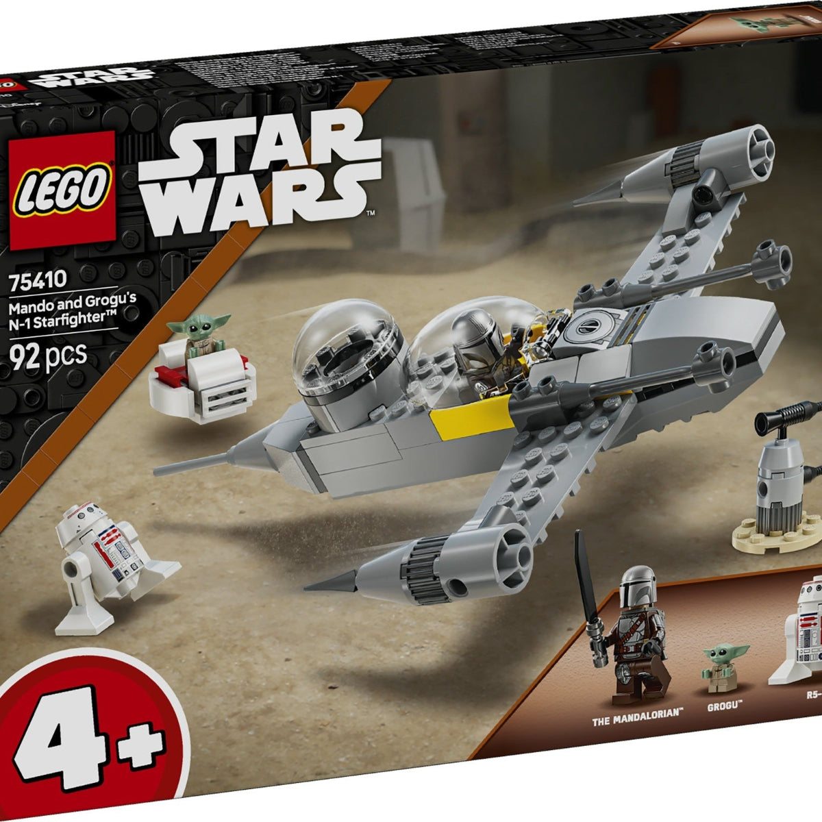 lego 75410 Star Wars TMN-1 Starfighter_ di Mando e Grogu