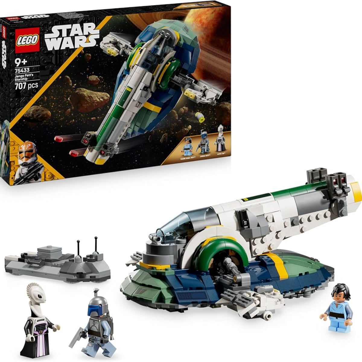LEGO 75433 Astronave di Jango Fett