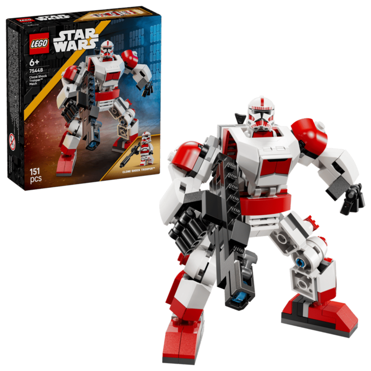 lego 75448 Mech Clone Shock Trooper_