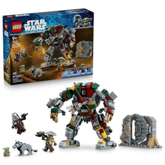 lego 75451 resa conti con il Droide sentinella al Palazzo di Jabba