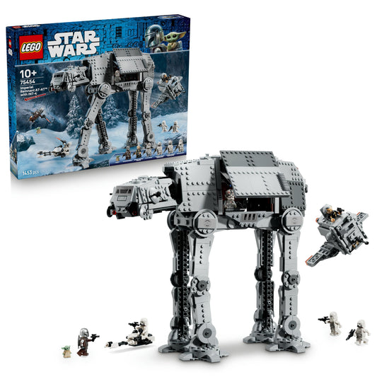 LEGO 75454 AT-AT Imperial Remnant con INT-4