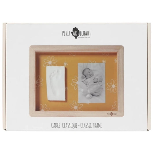 PETIT ARTICHAUT - CORNICE DUO - DAISY OCHRE - lista n ANNA E ANTONIO