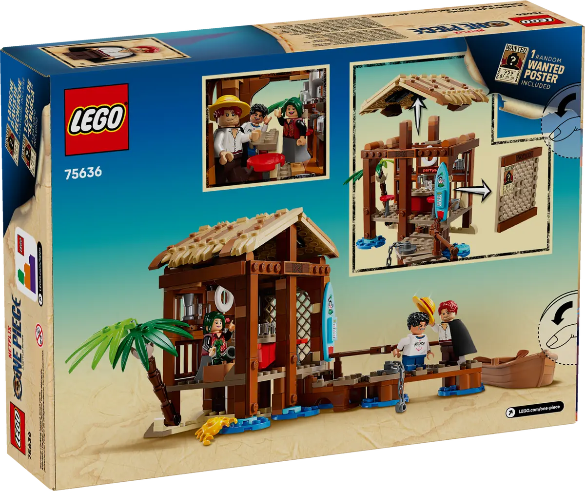 LEGO 75636 La Capanna del Villaggio Foosha