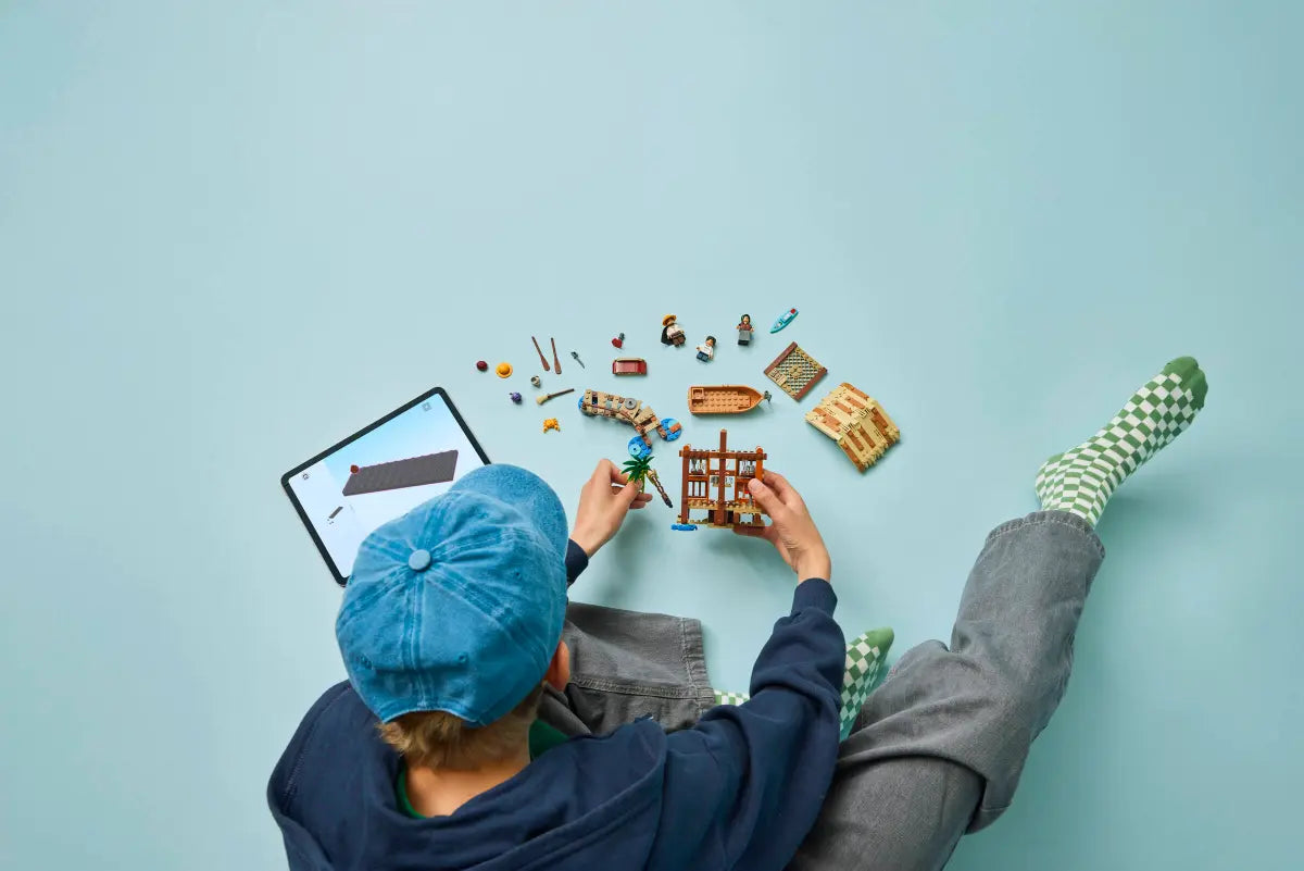 LEGO 75636 La Capanna del Villaggio Foosha