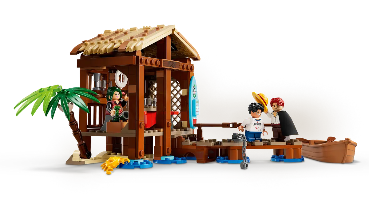 LEGO 75636 La Capanna del Villaggio Foosha