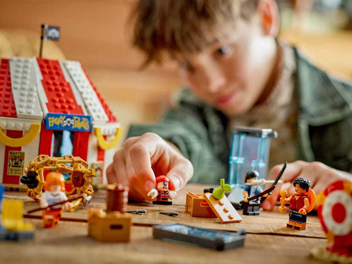 LEGO 75637 La Tenda del Clown