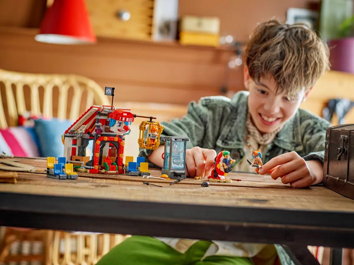 LEGO 75637 La Tenda del Clown