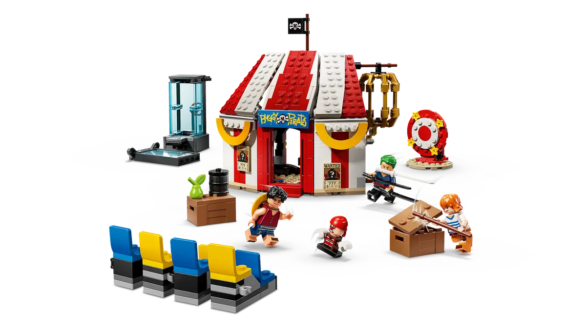 LEGO 75637 La Tenda del Clown