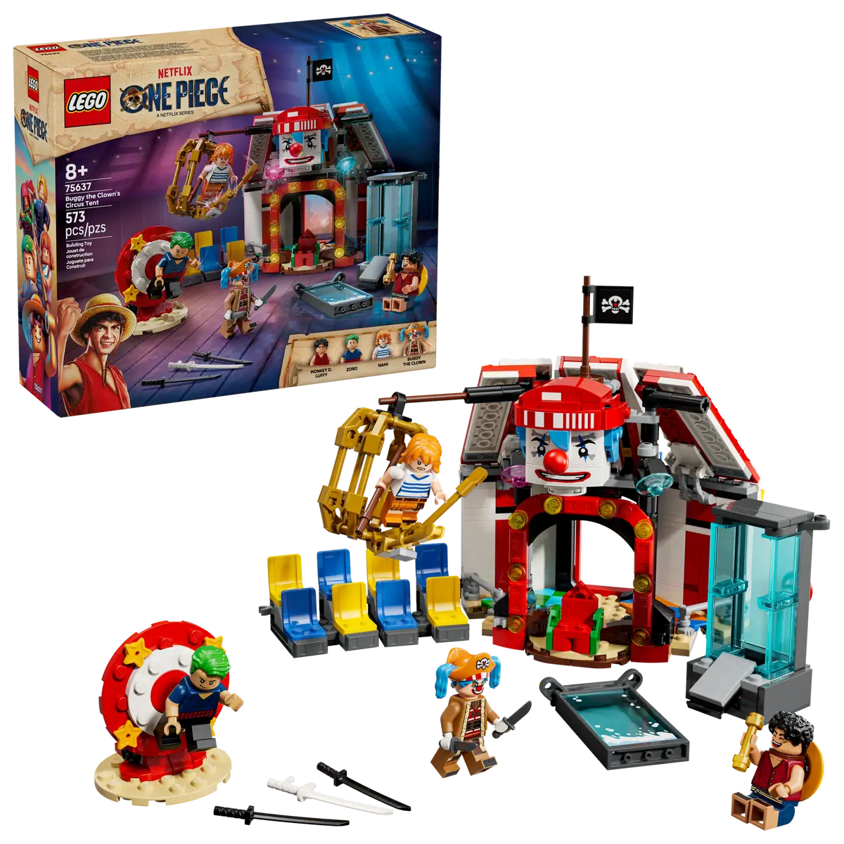 LEGO 75637 La Tenda del Clown