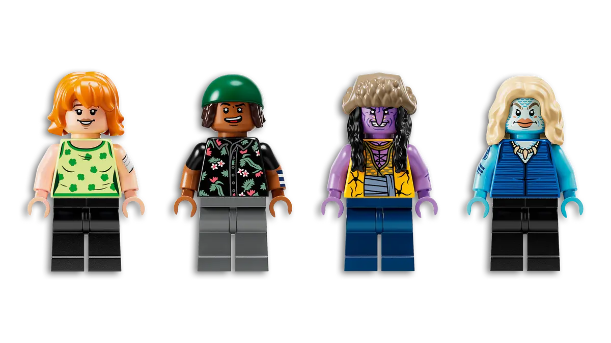 LEGO 75638 Battaglia di Arlog Park