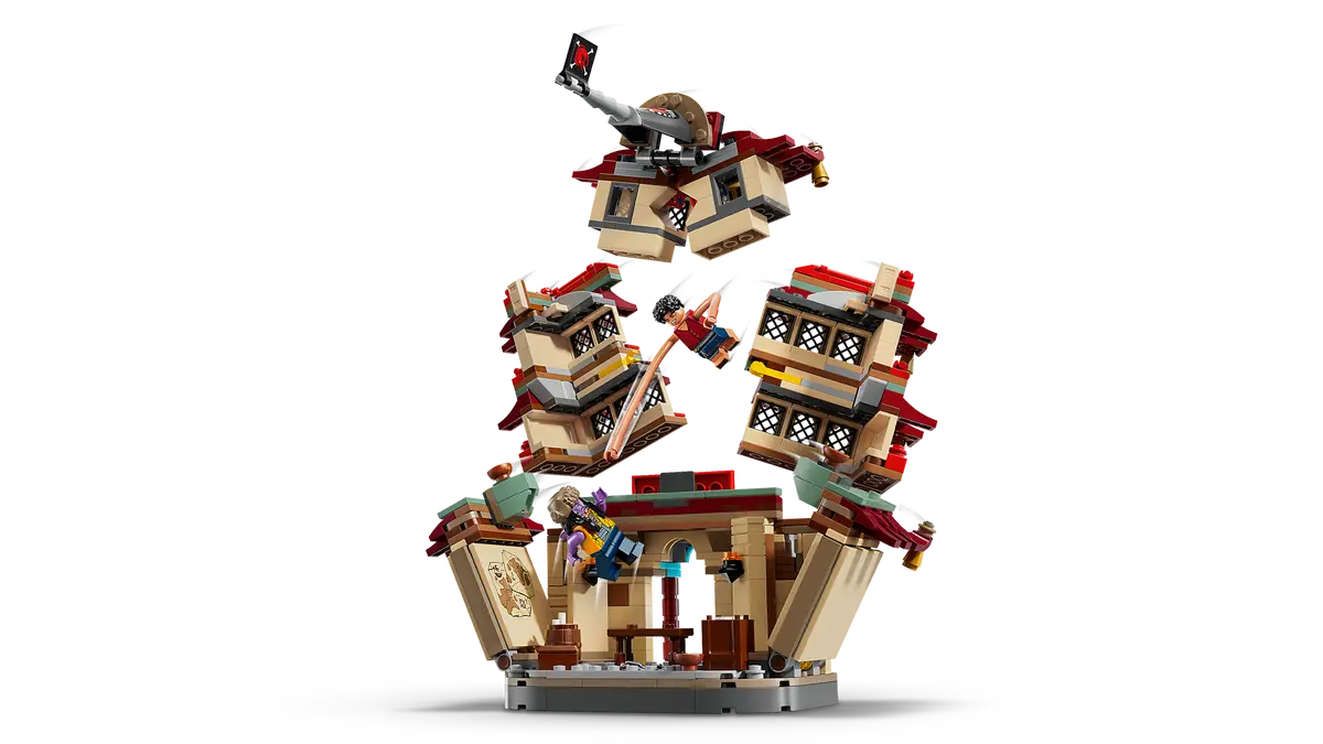 LEGO 75638 Battaglia di Arlog Park