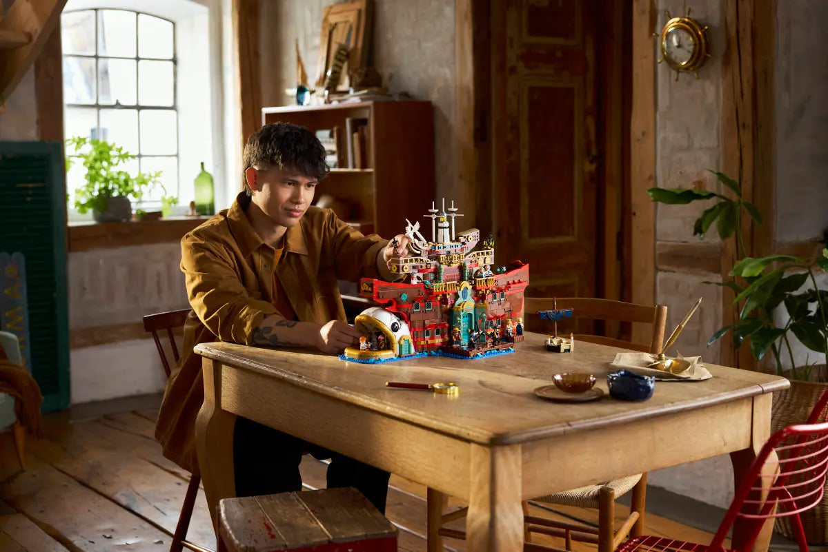 LEGO 75640 Baratie Il Ristorante Galleggiante