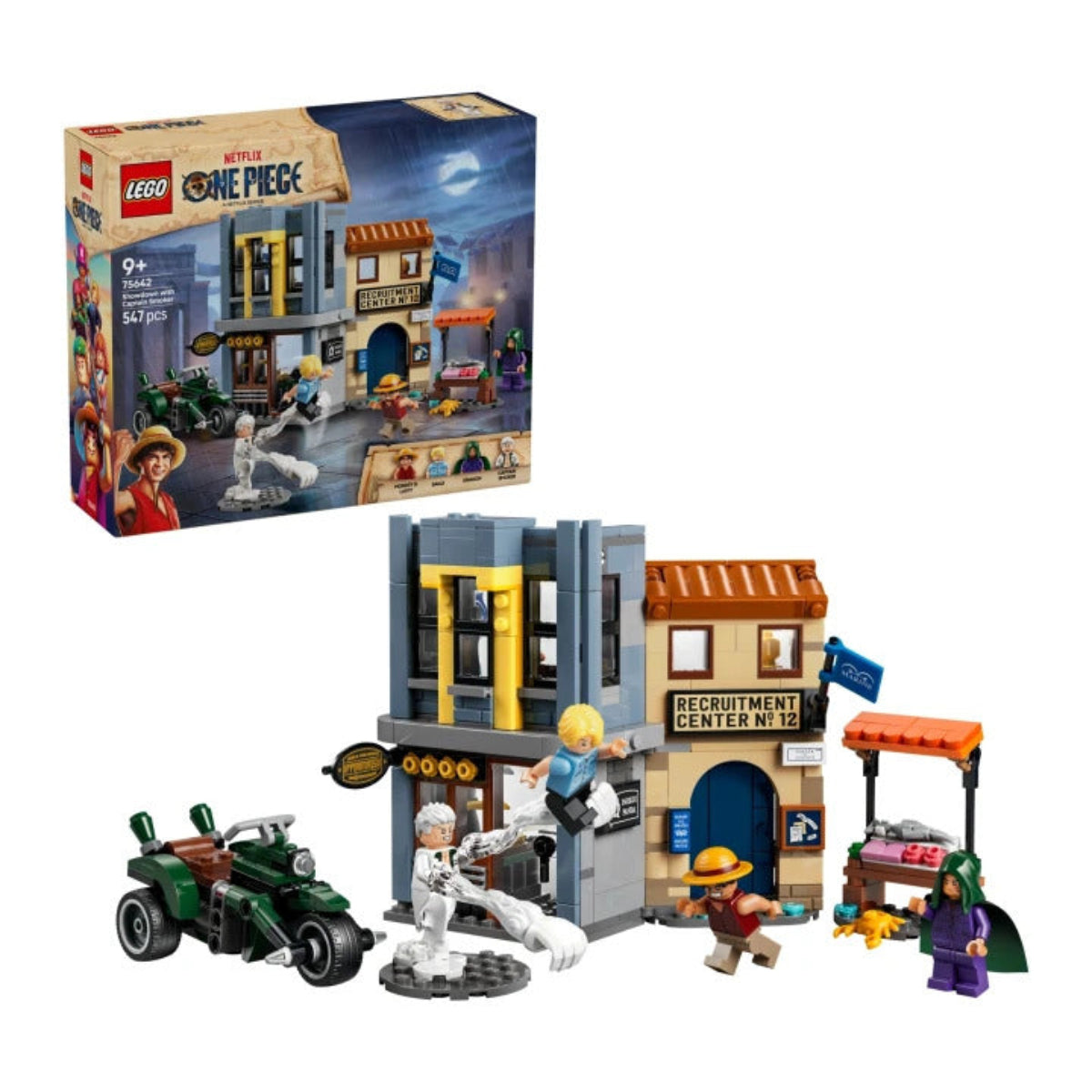 LEGO 75642 Resa dei conti con Capitano Smoker