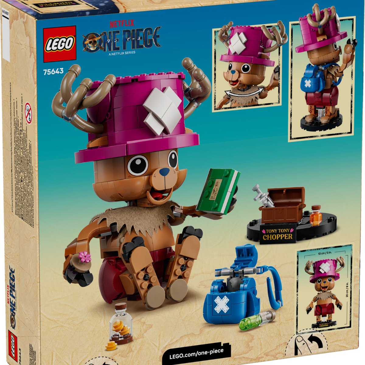 lego 75643 TonyTony Chopper