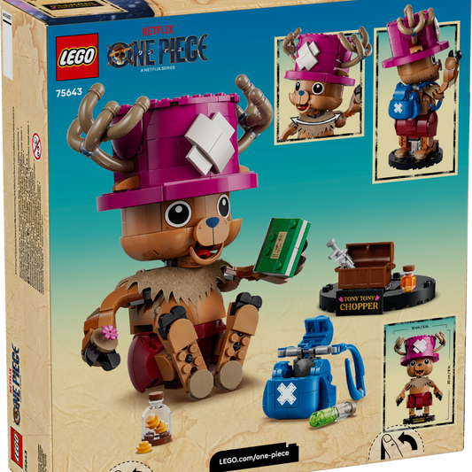 lego 75643 TonyTony Chopper