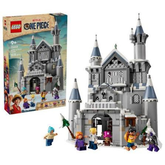 lego 75645 Battaglia al Castello di Drum