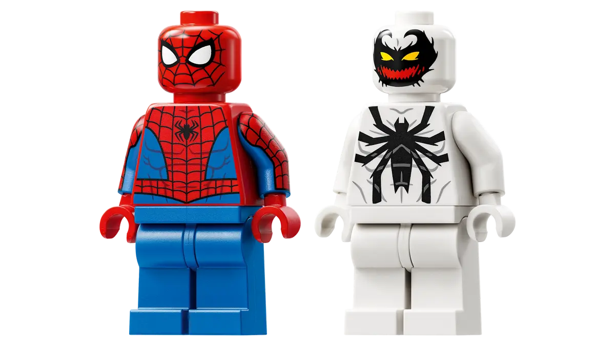 lego 76308 Super Heroes MarvelMech di Spider-Man contro Anti-Venom
