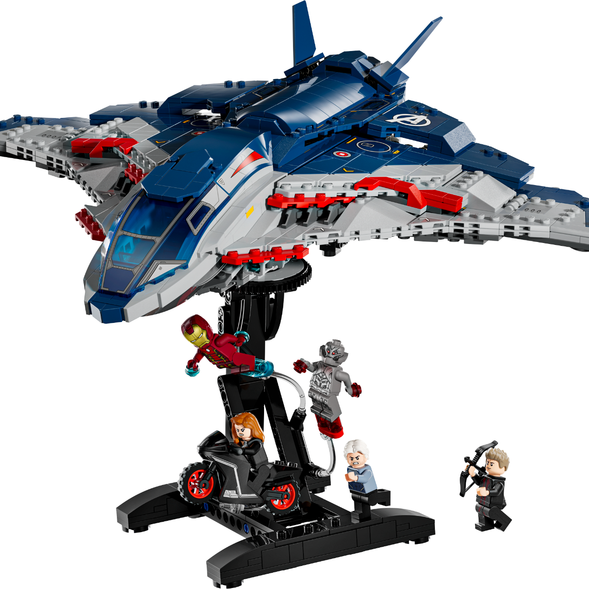 lego 76325 Avengers: Age of Ultron Quinjet