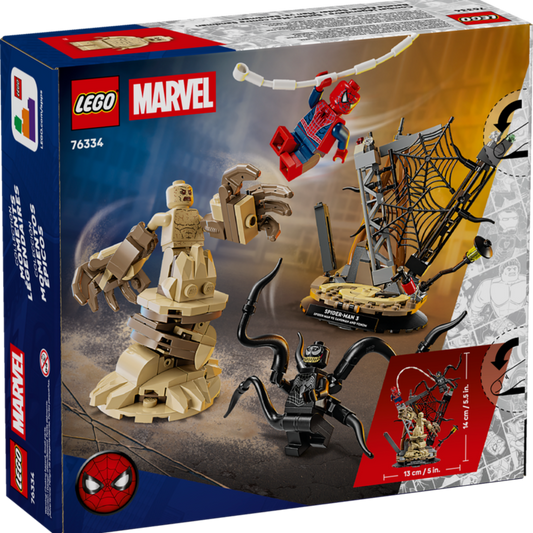 LEGO 76334 Battaglia epica: Spider-Man vs. Sandman